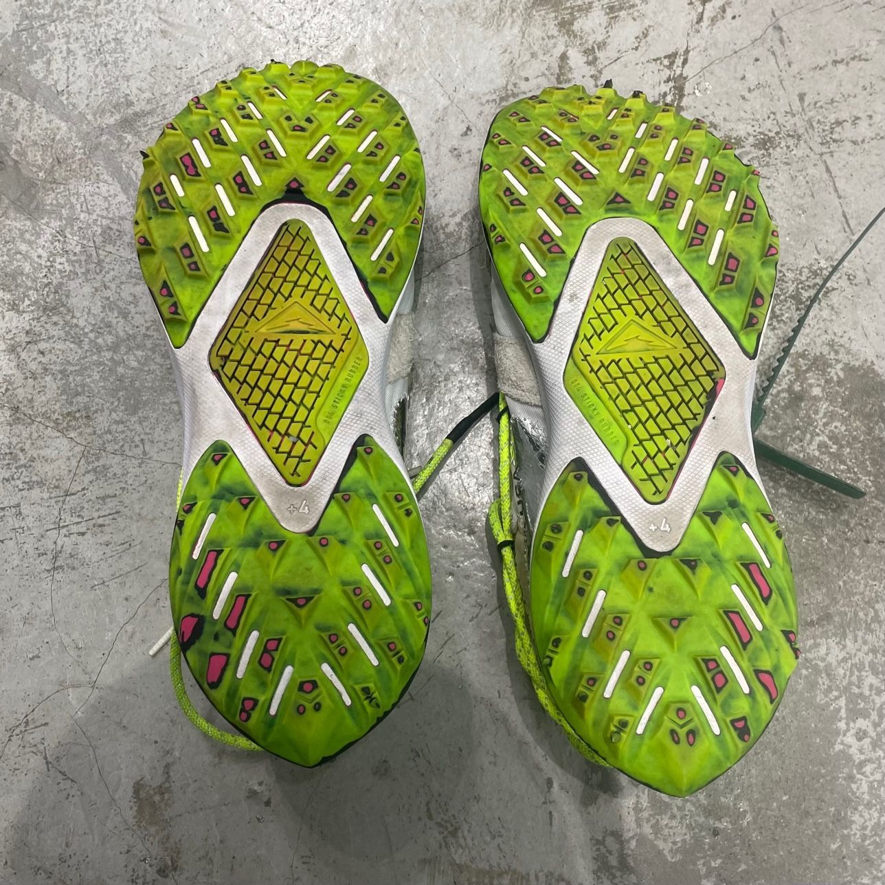 NIKE オフホワイト ウィメンズ28cm AIR ZOOM TERRA KIGER5 エア ズーム テラ カイガー ナイキ NIKE ☆AA☆Off-White Air Zoom Terra Kiger 5 Womens Green