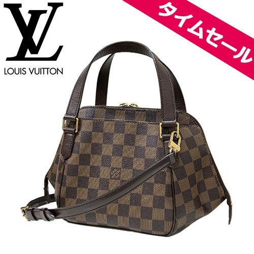 タイムセール】ルイヴィトン ハンドバッグ ダミエ ベレムPM ショルダーストラップ付 N51173 LOUIS VUITTON ブランド【中古】 -  メルカリ