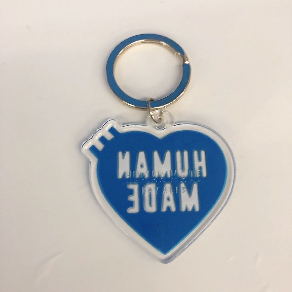 ☆ HUMAN MADE ヒューマン メイド HEART KEYRING HM29GD161