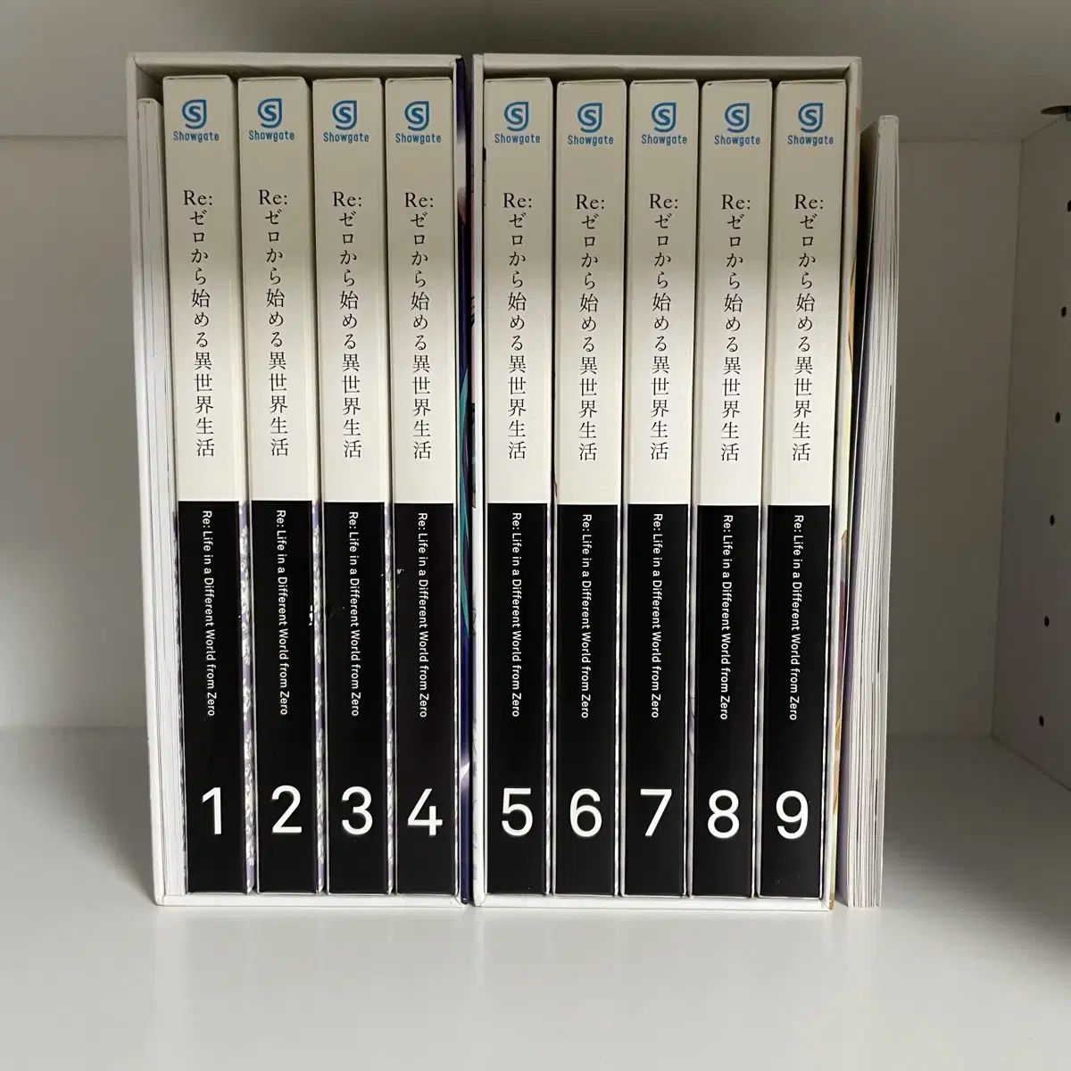 リゼロ Reゼロから始める異世界生活 全巻セット Re:ゼロから始める異世界