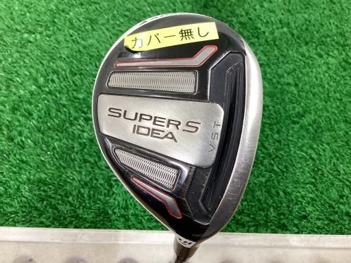 アダムスゴルフ IDEA SUPER S 4H USA ユーティリティ UT MATRIX KUJOH 75 フレックスR メンズ 男性用 右利き 右用 Cランク ゴルフクラブ