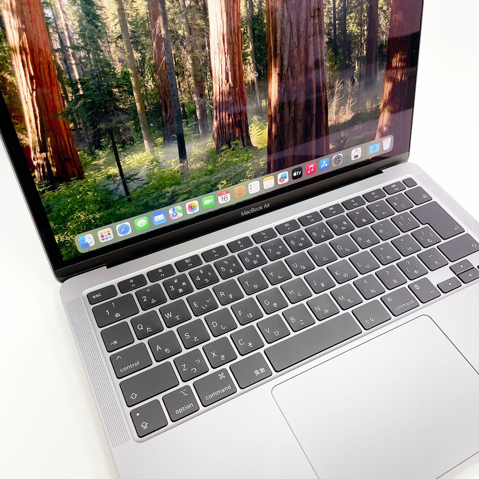 MacBook Air M1 8GB/256GB スペースグレイ - メルカリ