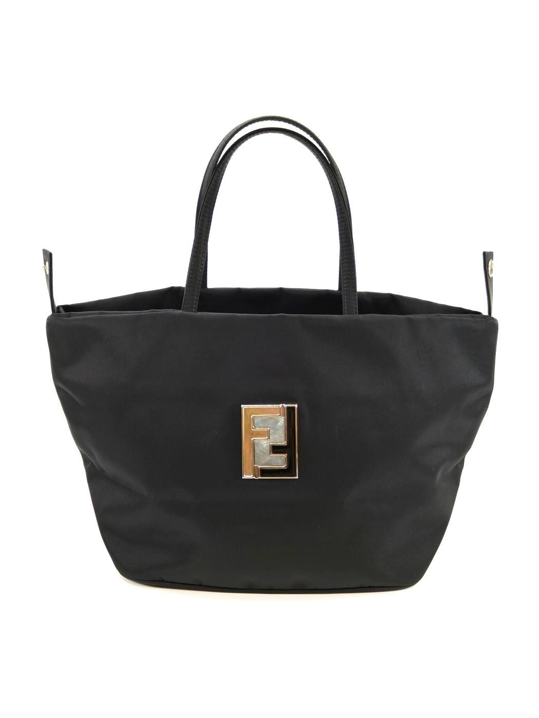 FENDI フェンディ ナイロン トートバッグ ハンドバッグ FENDI】フェンディ『ナイロン トートバッグ』レディース 1週間