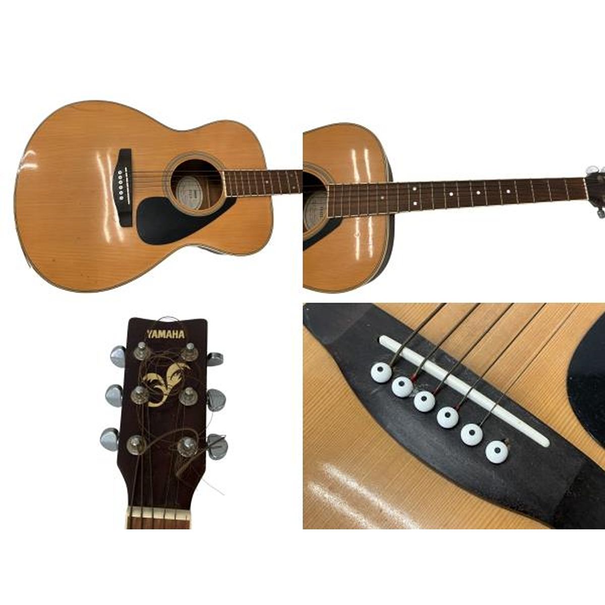 Yamaha FS-325 アコースティックギター（ファッション通販