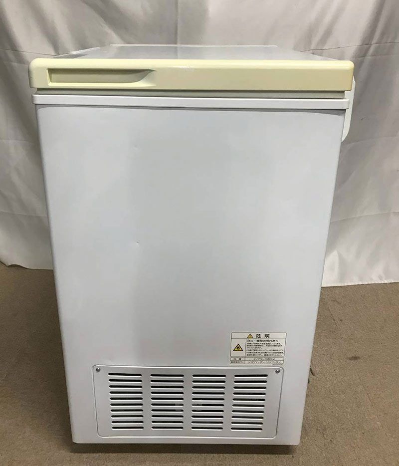 北見市発 ハイアール Haier 電気冷凍庫 JF-NC145F 2014年製 145L 白