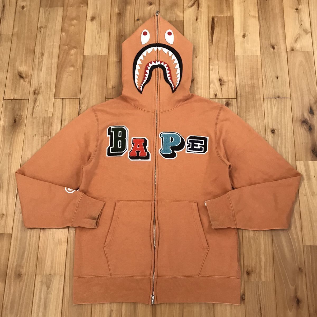 BAPE シャークパーカー ape shark ベイプ 000000007875