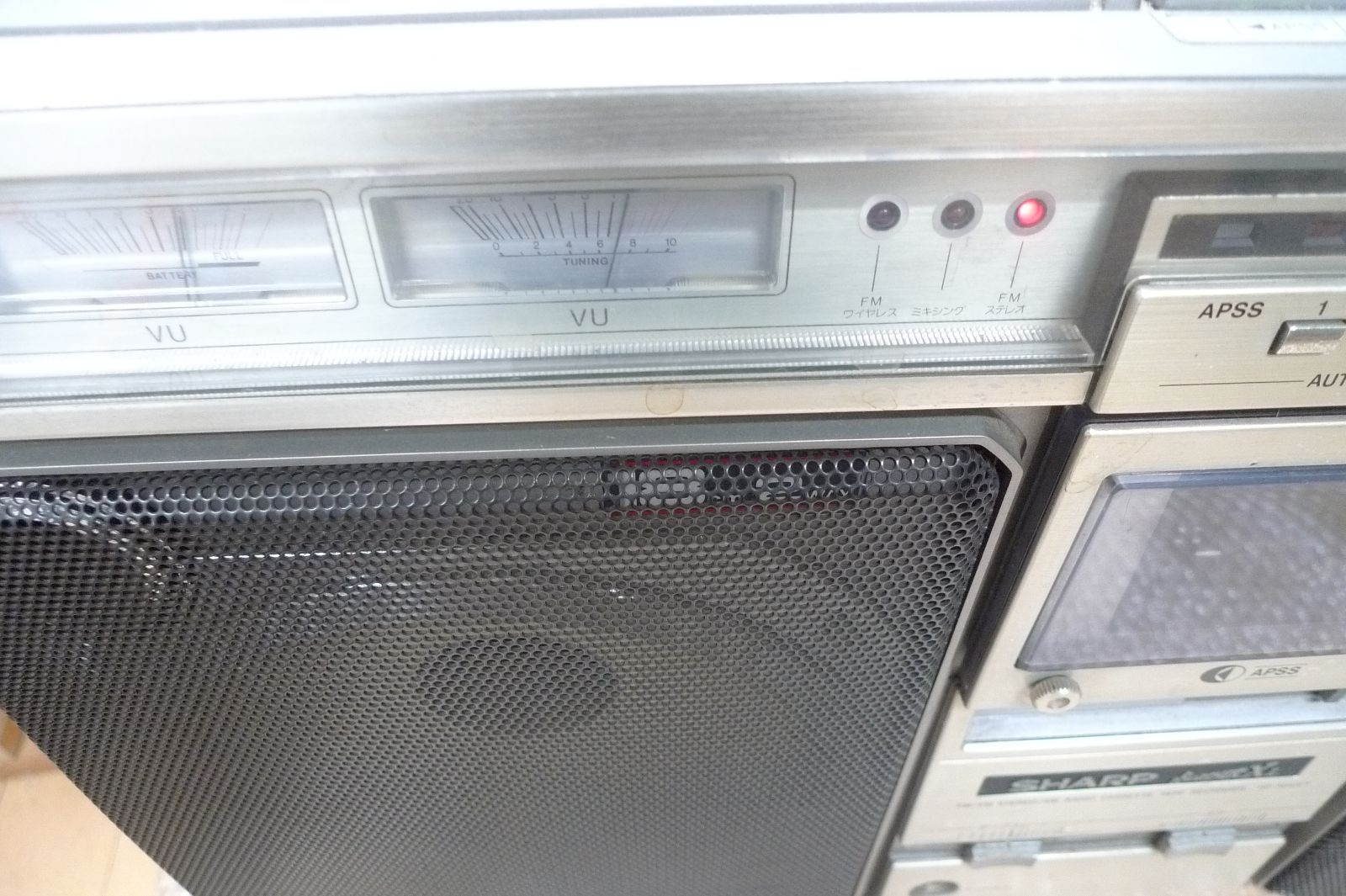 シャープ SHARP THE SEARCHER-XL GF-505ST ジャンク品 gf-505st