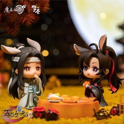 新発売 魔道祖師 魏無羨 藍忘機 フィギュア 中秋Ver BJ0923ML04 ハロウィン