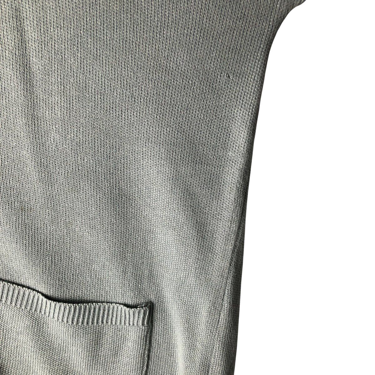 LACOSTE アクリルニットカーディガン