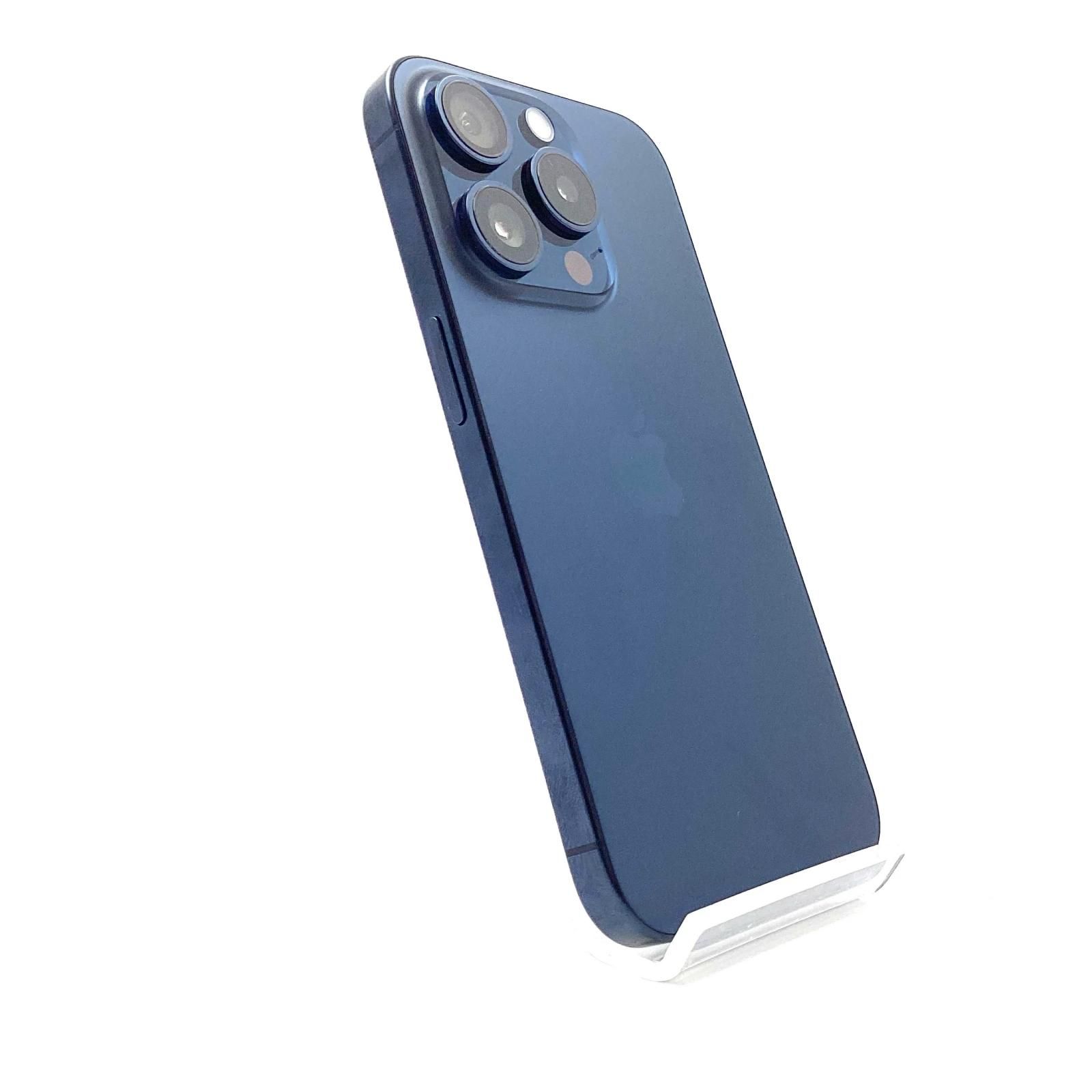 iPhone15 Pro 1TB ブルーチタニウム【美品】 【公式通販】