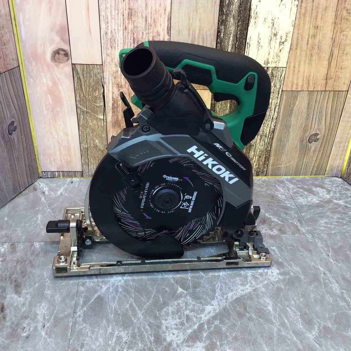 ハイコーキ HIKOKI 旧 日立工機 コードレスマルノコ C3606DB NN 八潮店