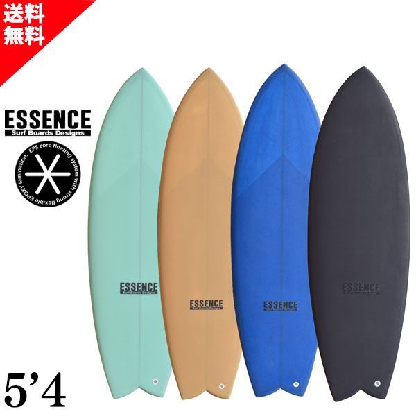 ESSENCE エッセンス FISH 5 フィッシュファイブ 5'4 EPS 5プラグ
