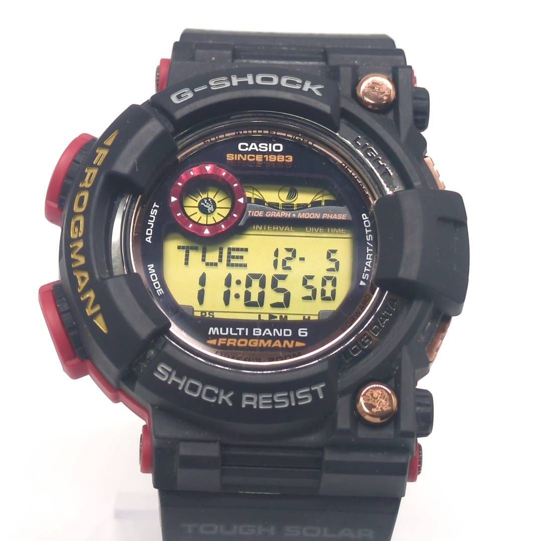 カシオ G-SHOCK 35周年限定モデル マグマオーシャン フロッグマン25