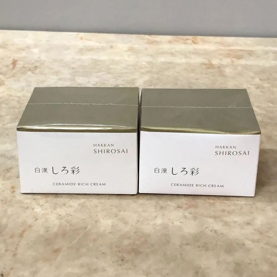 新品未開封】しろ彩 セラミドリッチクリーム モイスチャークリーム️2