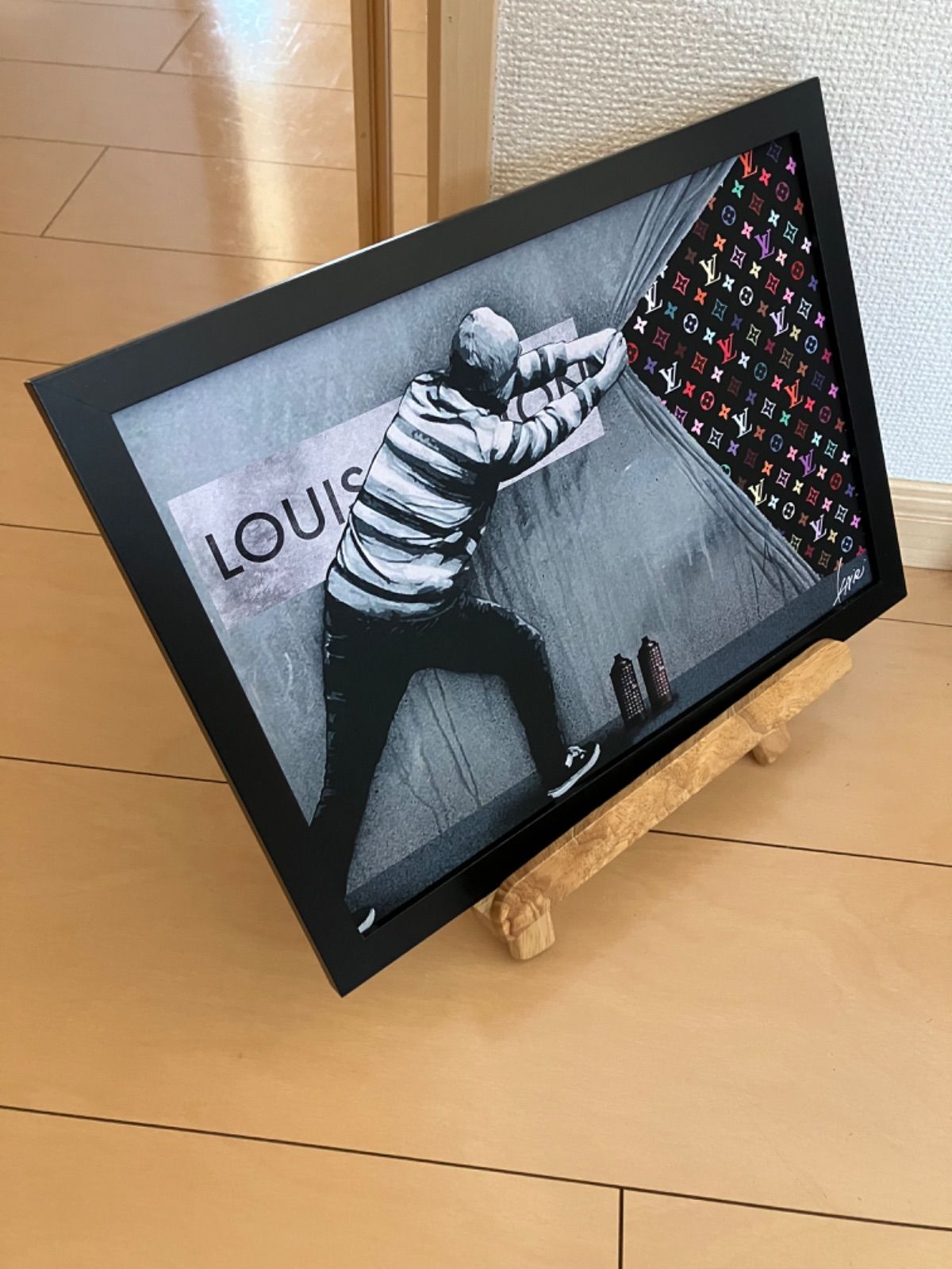 LOUIS VUITTON type☆アートポスター#435★ルイヴィトン 楽天市場】【本日P5倍+7/27迄700円OFFクーポン】 アートパネル