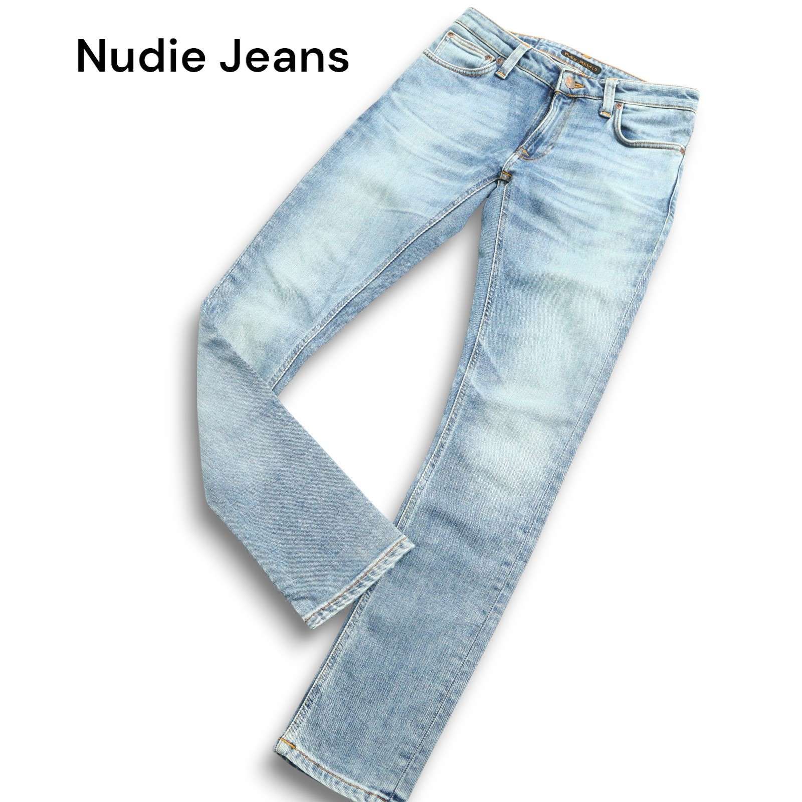 デニム屋おこめ新品未使用ヌーディージーンズLONGJOHNロングジョン