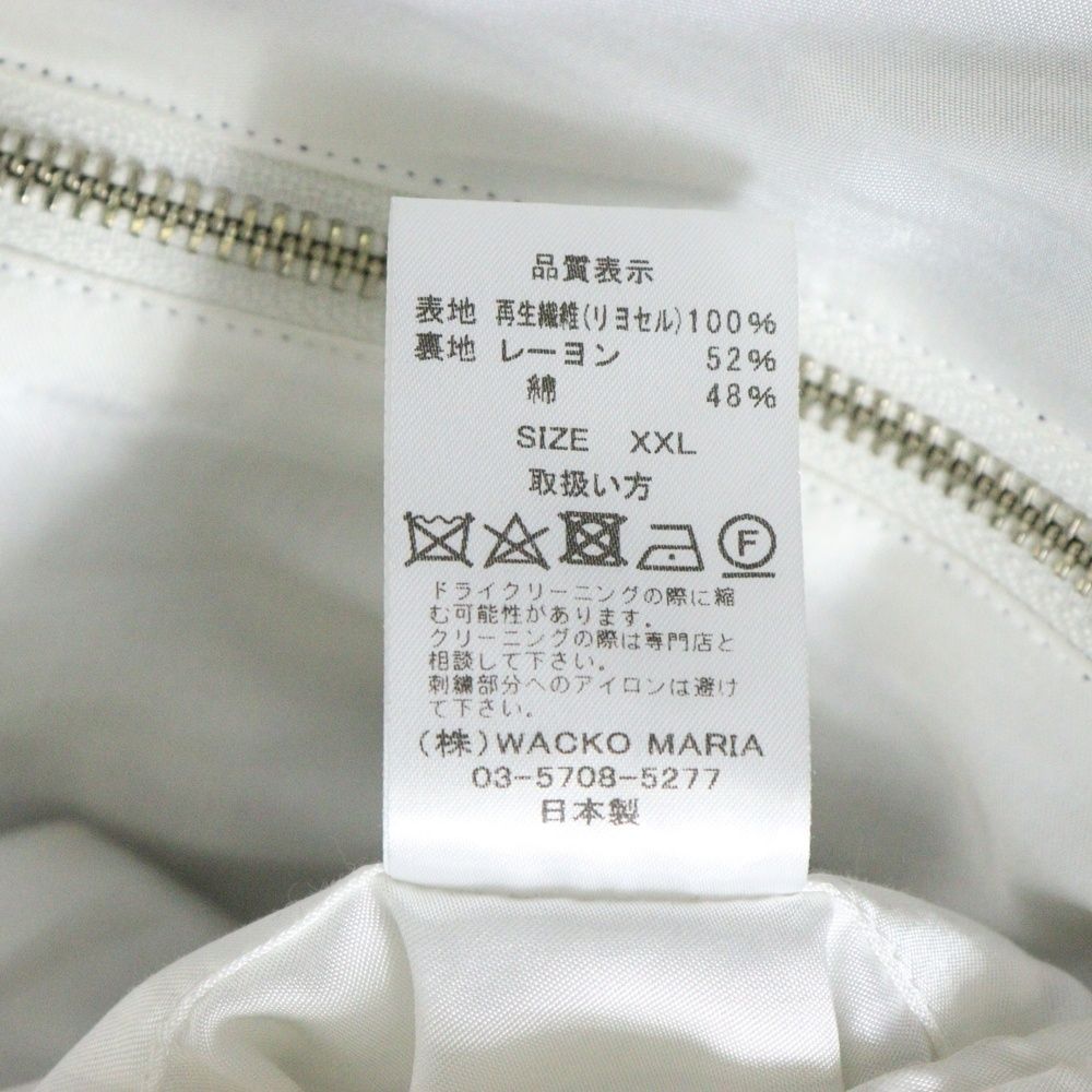 WACKO MARIA (ワコマリア) 24AW Vietnam Jacket マリアモチーフ