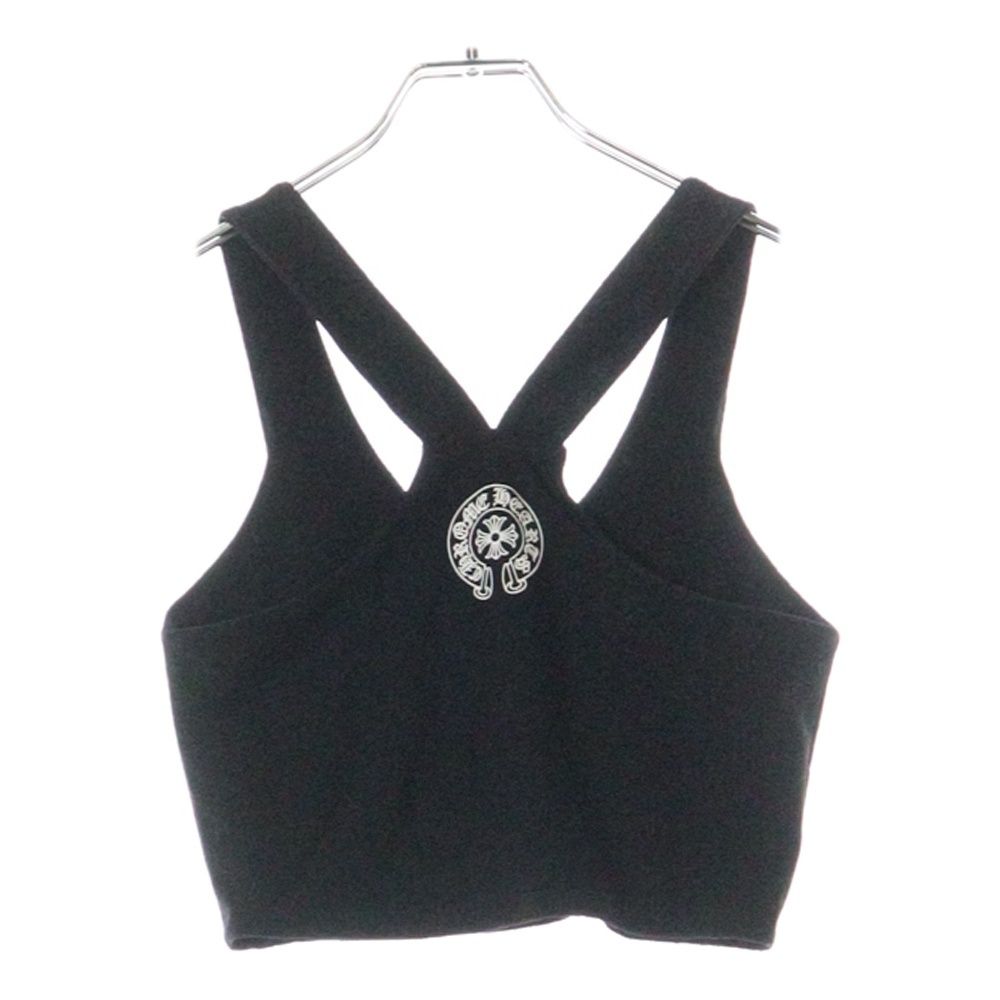 CHROME HEARTS (クロムハーツ) CHプラス総柄リブタンクトップ