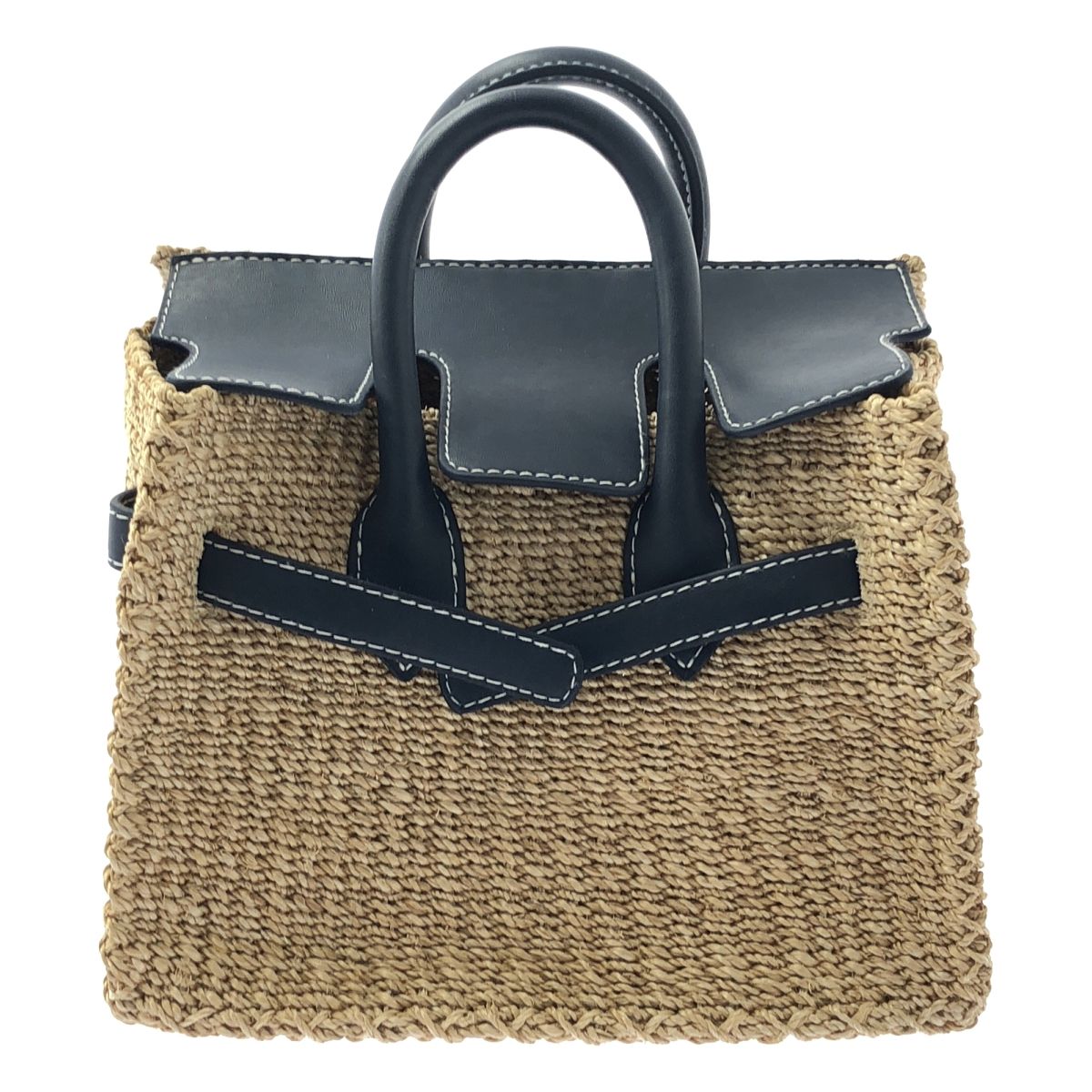 美品】 SEA / シー | BASKET BAG（SMALL） カゴバッグ ハンドバッグ