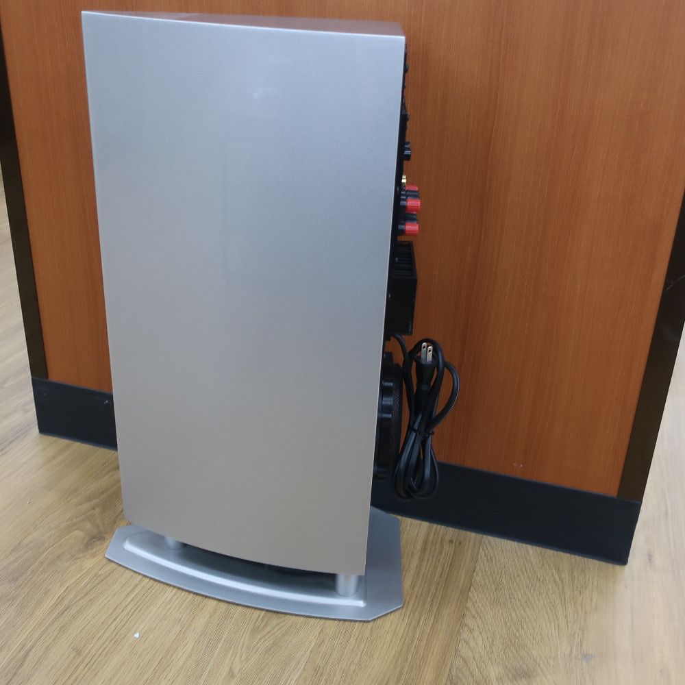 DENON (デノン) オーディオ機器 サブウーファー シルバー DSW-7L