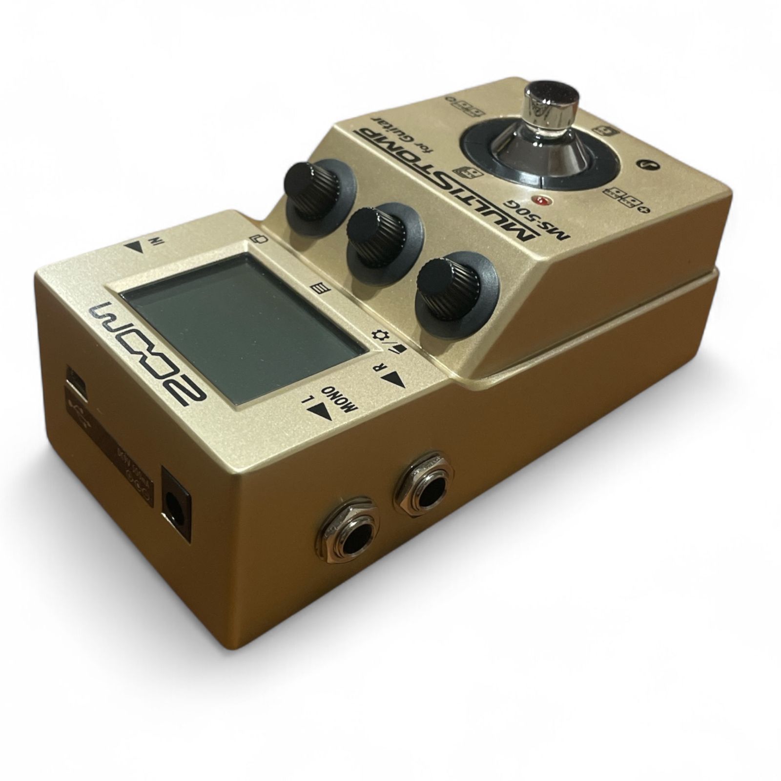 ZOOM/MS-50G-I MultiStomp Guitar Pedal Gold Limited - メルカリ