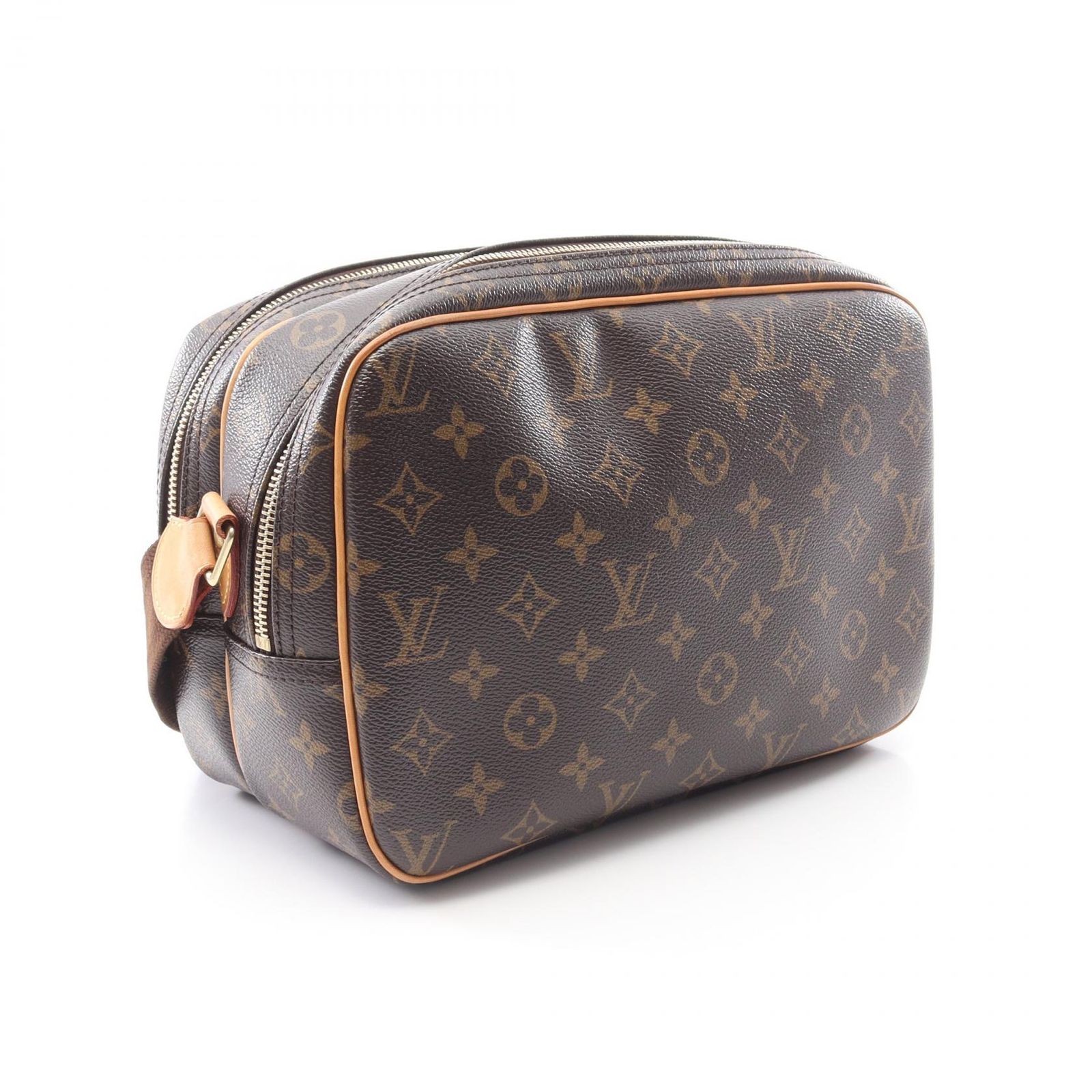 LOUIS VUITTON ルイ・ヴィトン リポーターPM モノグラム