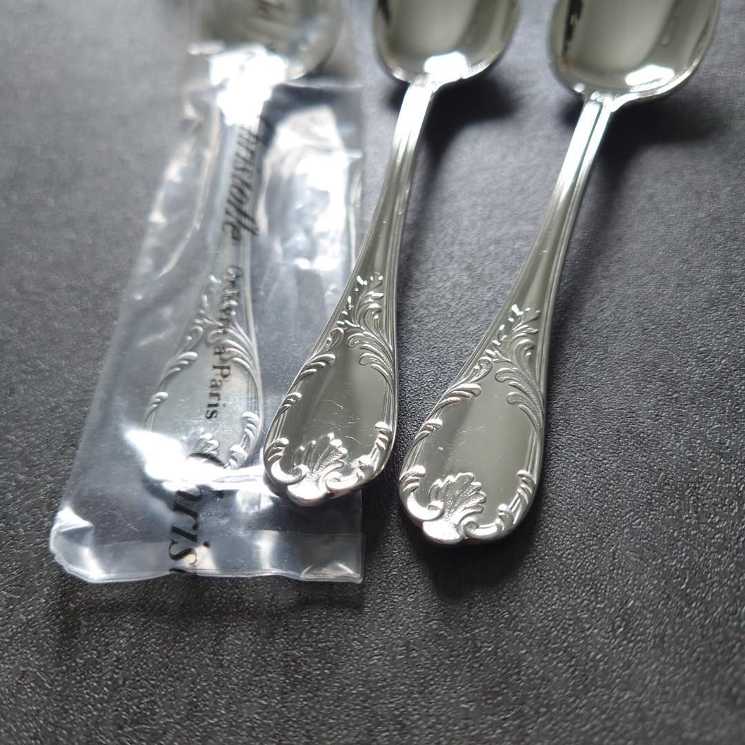クリストフル マルリー コーヒースプーン 未開封含む 3点 クリストフル マルリー コーヒースプーン 未開封含む 3点 - メルカリ