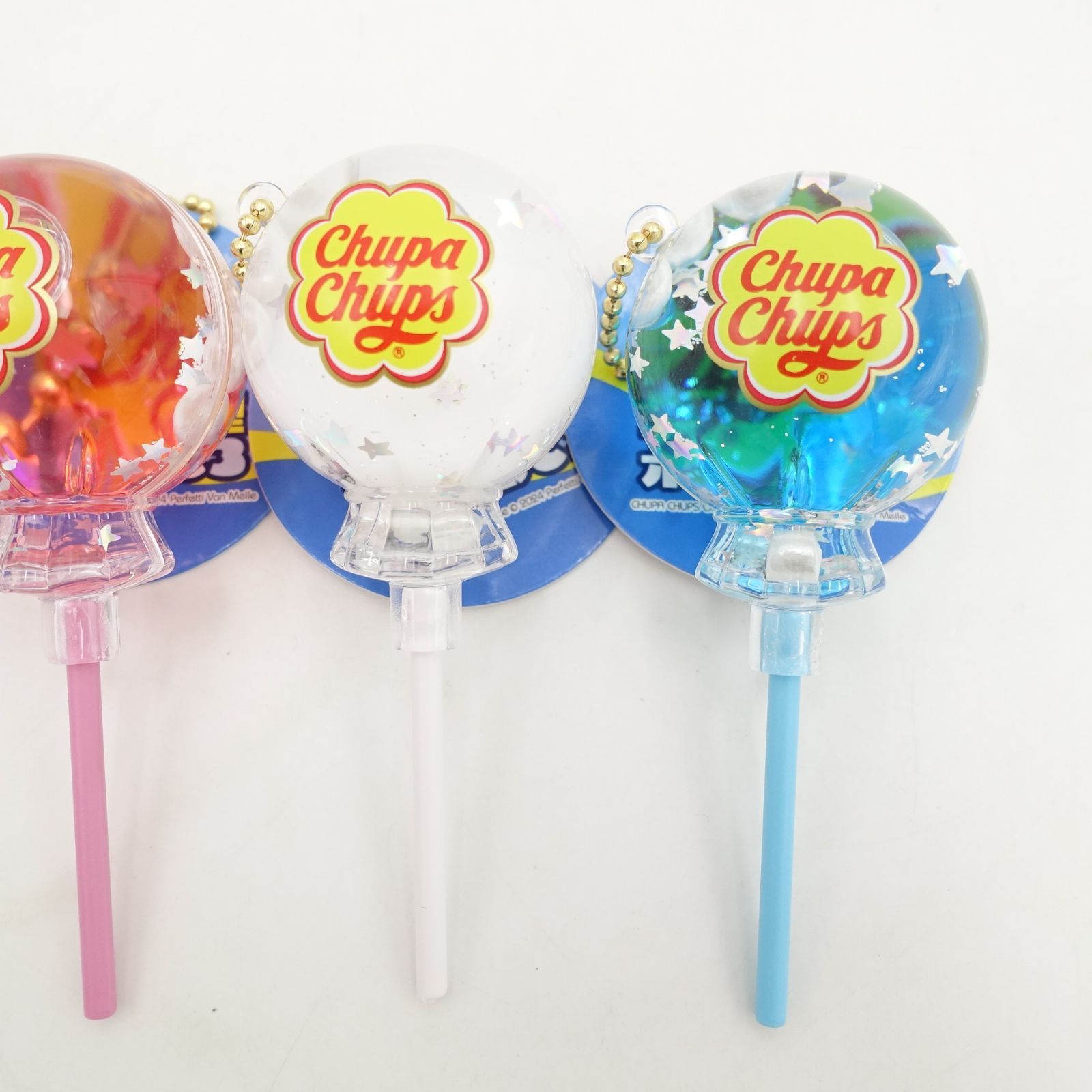 【2025】お歳暮・冬ギフト チュッパチャプス キャンディ型オイルBC3 BC2キーホルダー 9個 小物・アクセサリー