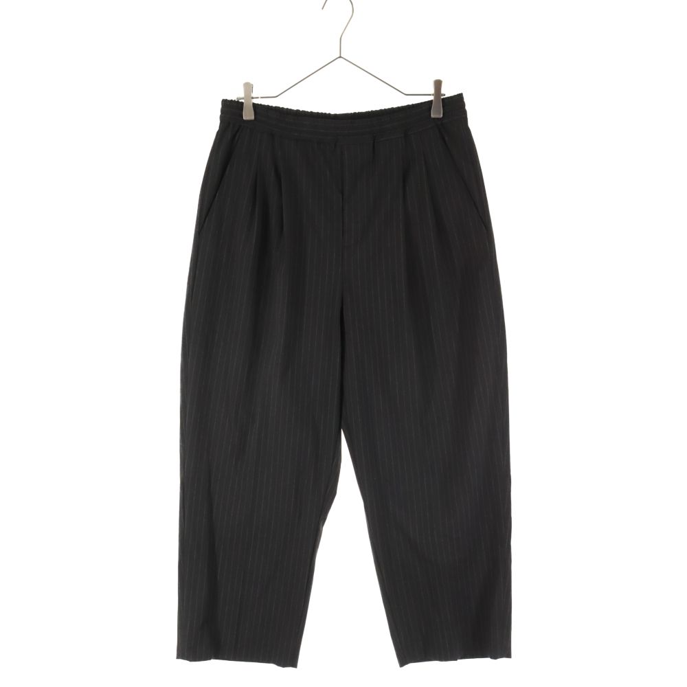 19SO (ナインティーエスオー) 24/7 stripe easy wide slacks 