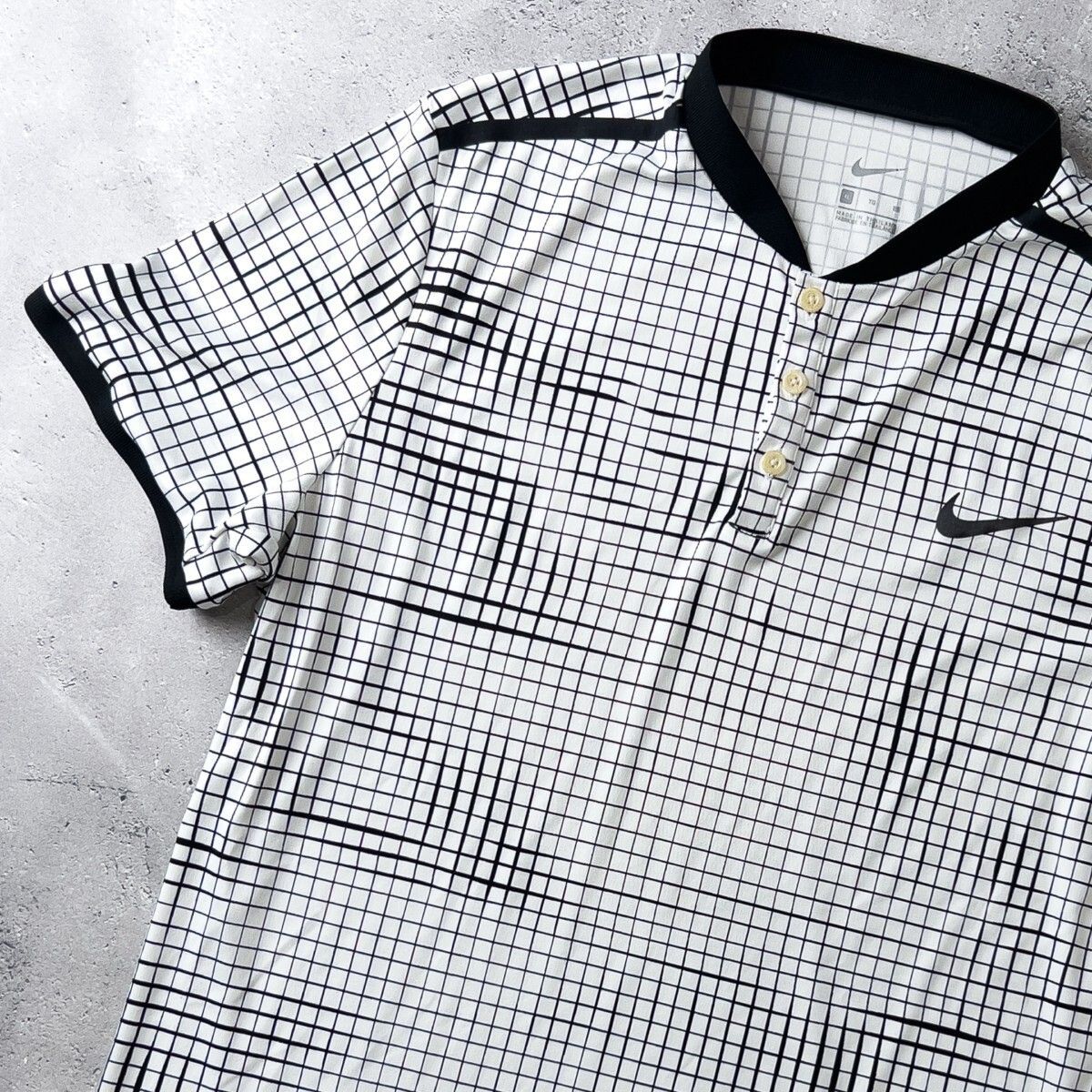 NIKE - NIKE ナイキ ゴルフ ストレッチ  半袖 ドライ シャツ メンズ XL 美品 NIKE GOLF ナイキ ゴルフ / 吸水速乾 ストレッチ 冷感 半袖