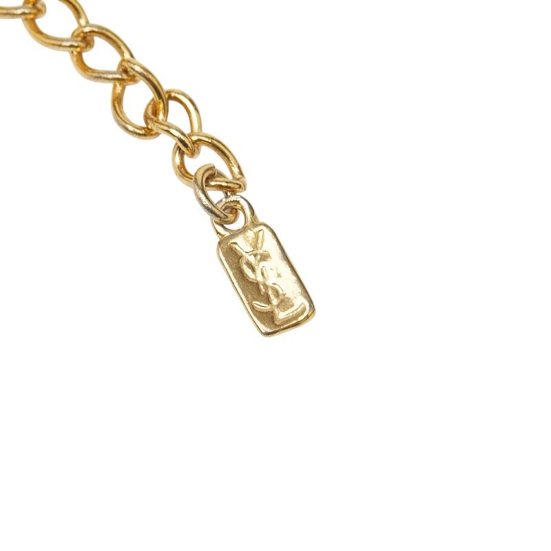 サンローラン スクエア ゴールド メッキ ラインストーン レディース SAINT LAURENT 205-38401 SIROKUMA-CORPORATION_COM