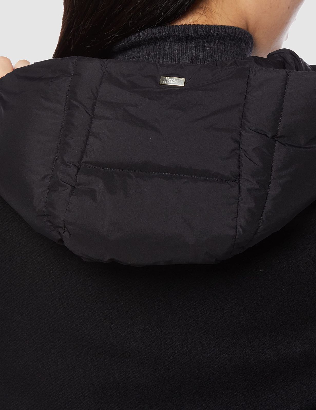 ヘルノ ダウンコート PI0848D レディース BLACK BLACK 40