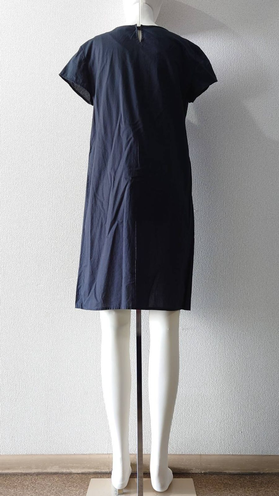agnes b. 転写プリント チュニック ワンピース 半袖 アニエスベー agnes転写プリントチュニック ワンピース イ森