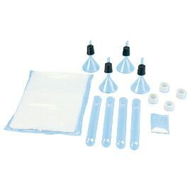 空気と水の体積変化実験ＤＮ型４セット組 F35-1015【ナリカ】