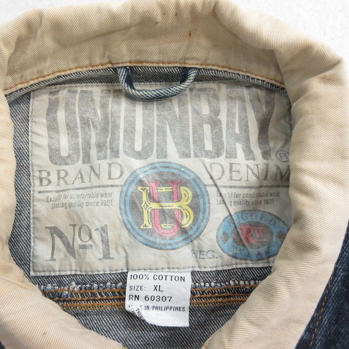 ブルックスブラザーズ BROOKS BROTHERS MAKERS ユニオンチケット 開き