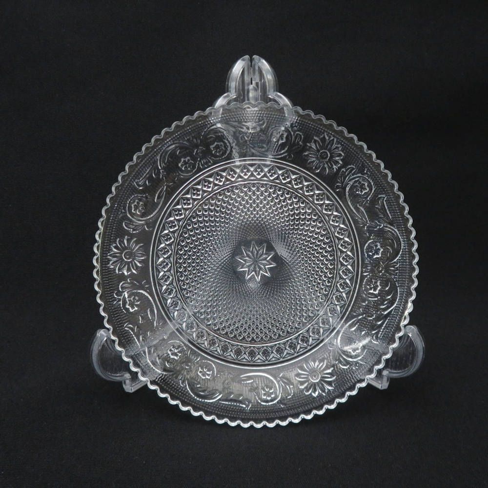 Baccarat バカラ アラベスク 小皿 ペア 12cmプレート SO3564T2