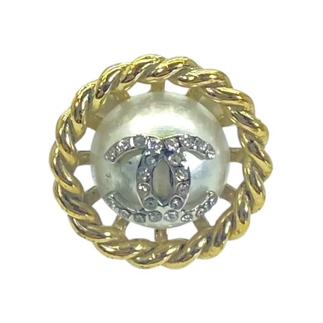 CHANEL シャネル ピアス アクセサリー 小物 ココマーク パール GP