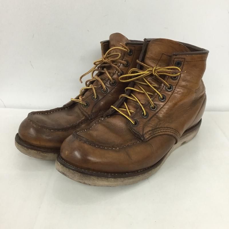 RED WING レッドウィング ブーツ ショートブーツ 875 6インチ クラシックモック レザー 27cm USA9E