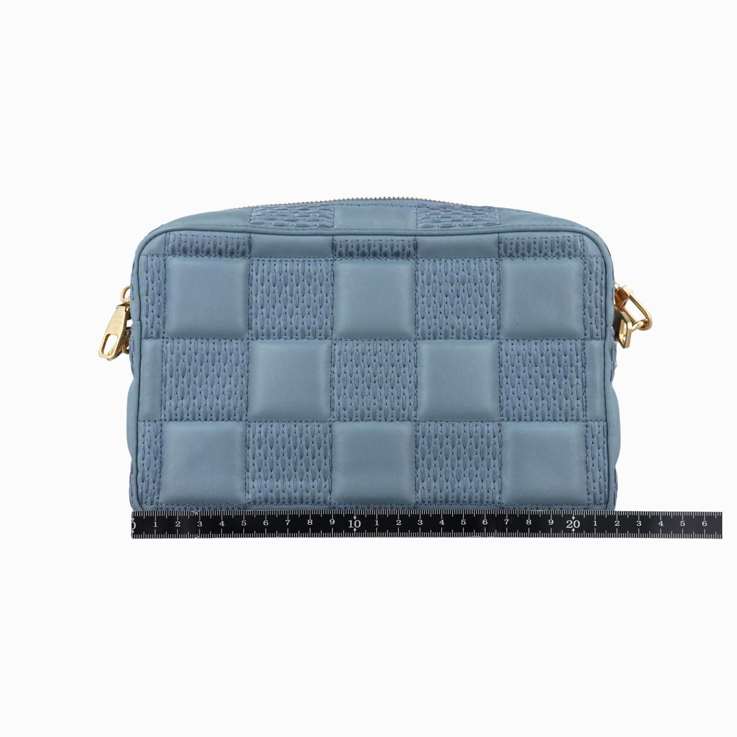 ルイヴィトン Louis Vuitton ショルダーバッグ レディース トロカPM グレイシャーブルー レザー M59115 ICチップ - メルカリ