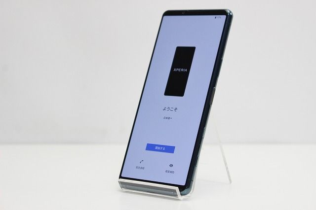 Xperia 5 III SOG05[128GB] au グリーン【安心保証】｜Xperia 5