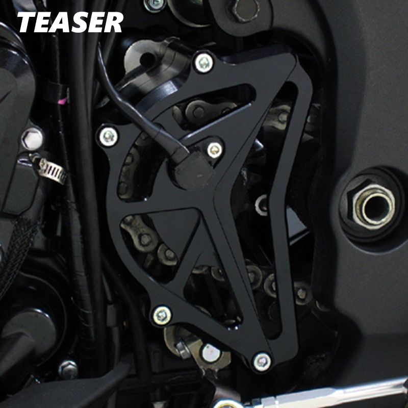 TEASER（ティ―ザ―）[D4D1K]スプロケットカバー【BK】Z1000/ABS《10
