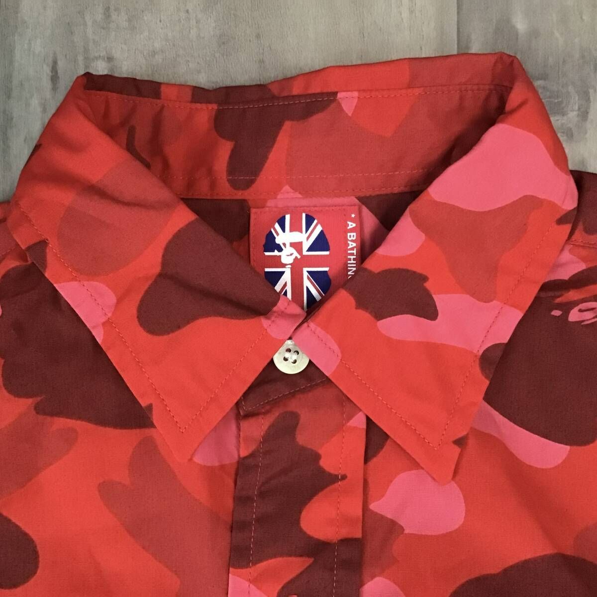 ☆初期☆ Pharrell camo 半袖シャツ レディース TALLサイズ a bathing  