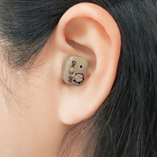 充電式集音器 軽量