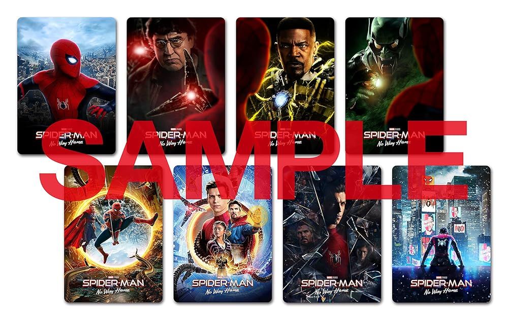 スパイダーマン:ノー・ウェイ・ホーム 日本限定プレミアム・スチール