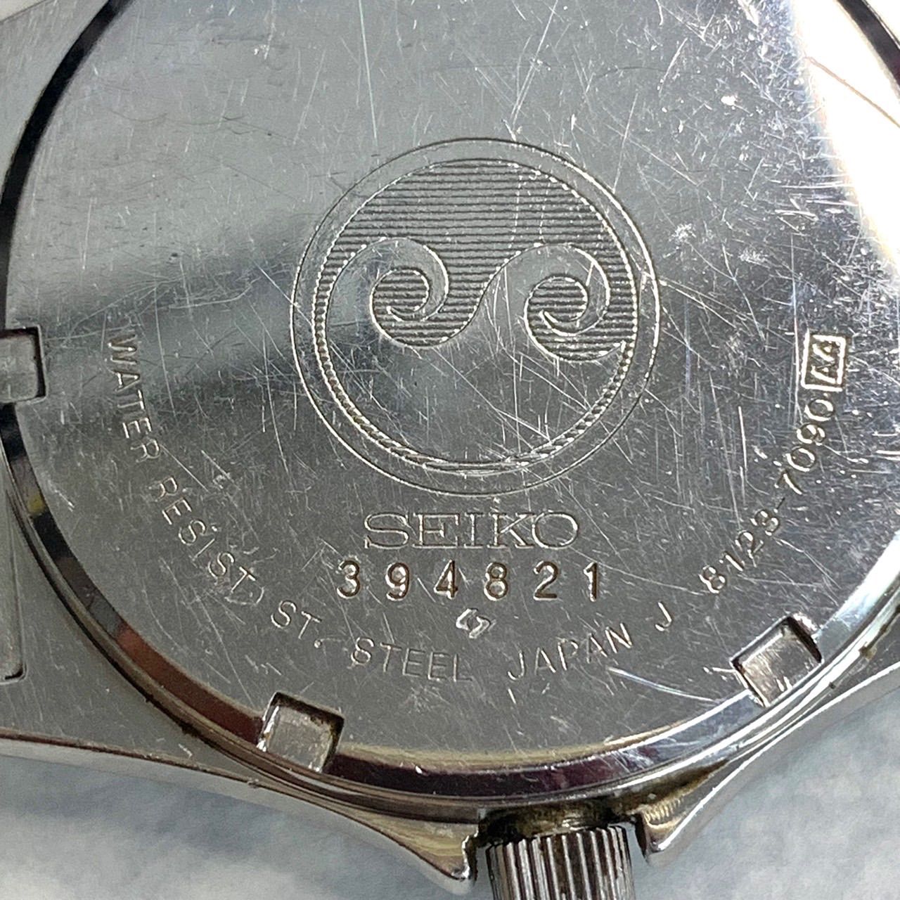 不稼働ジャンク品⭐️腕時計】 セイコークロノス SEIKOCHRONOS