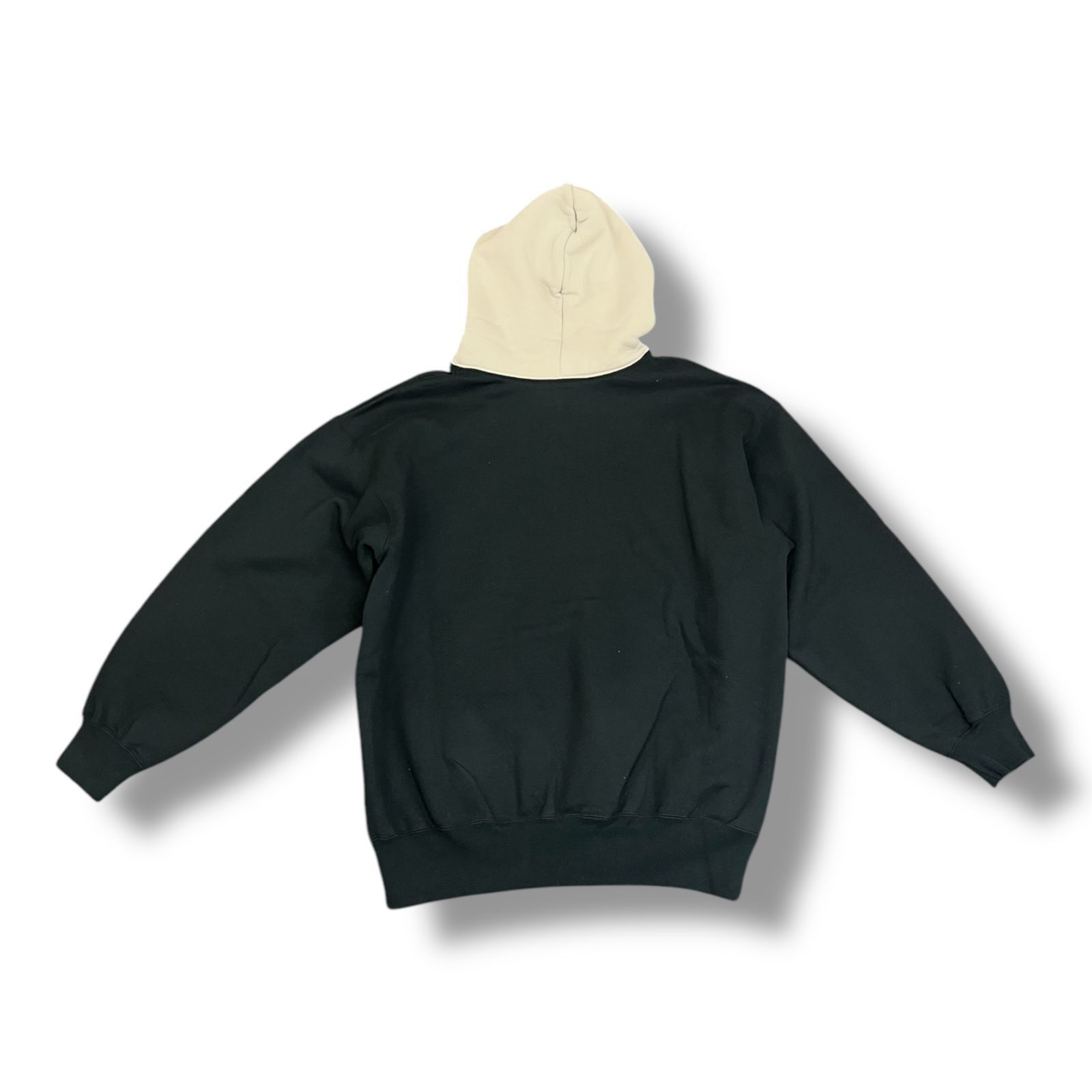 DESCENDANT 23AW CACHALOT HOODY 刺繍 ブラック CACHALOT HOODY