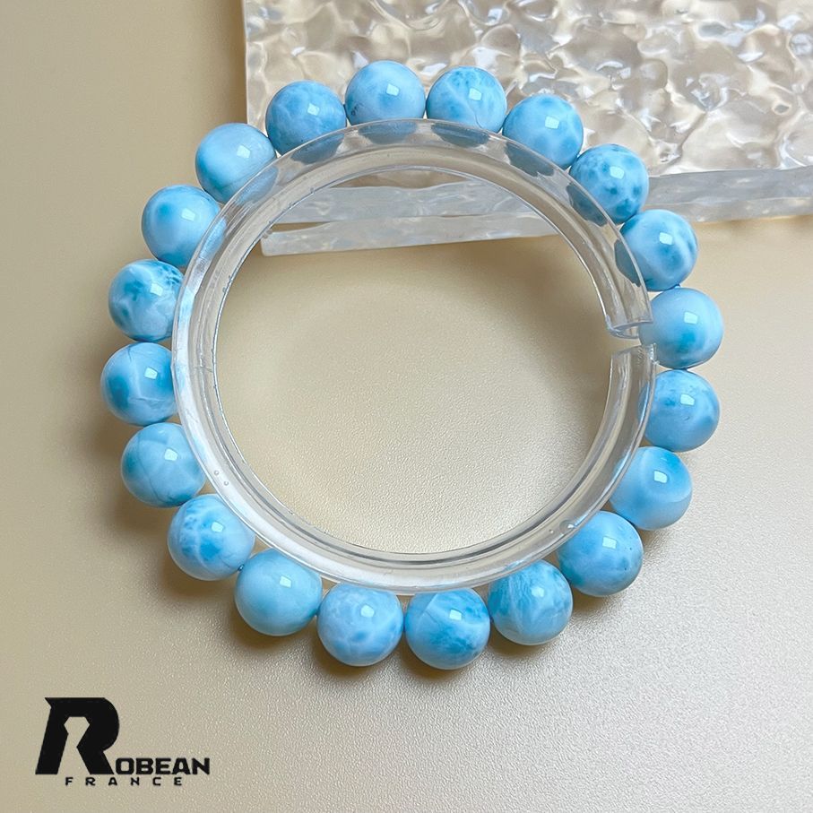 高級 EU製 定価27万円☆ROBEAN・ドミニカ共和国産のラリマー  