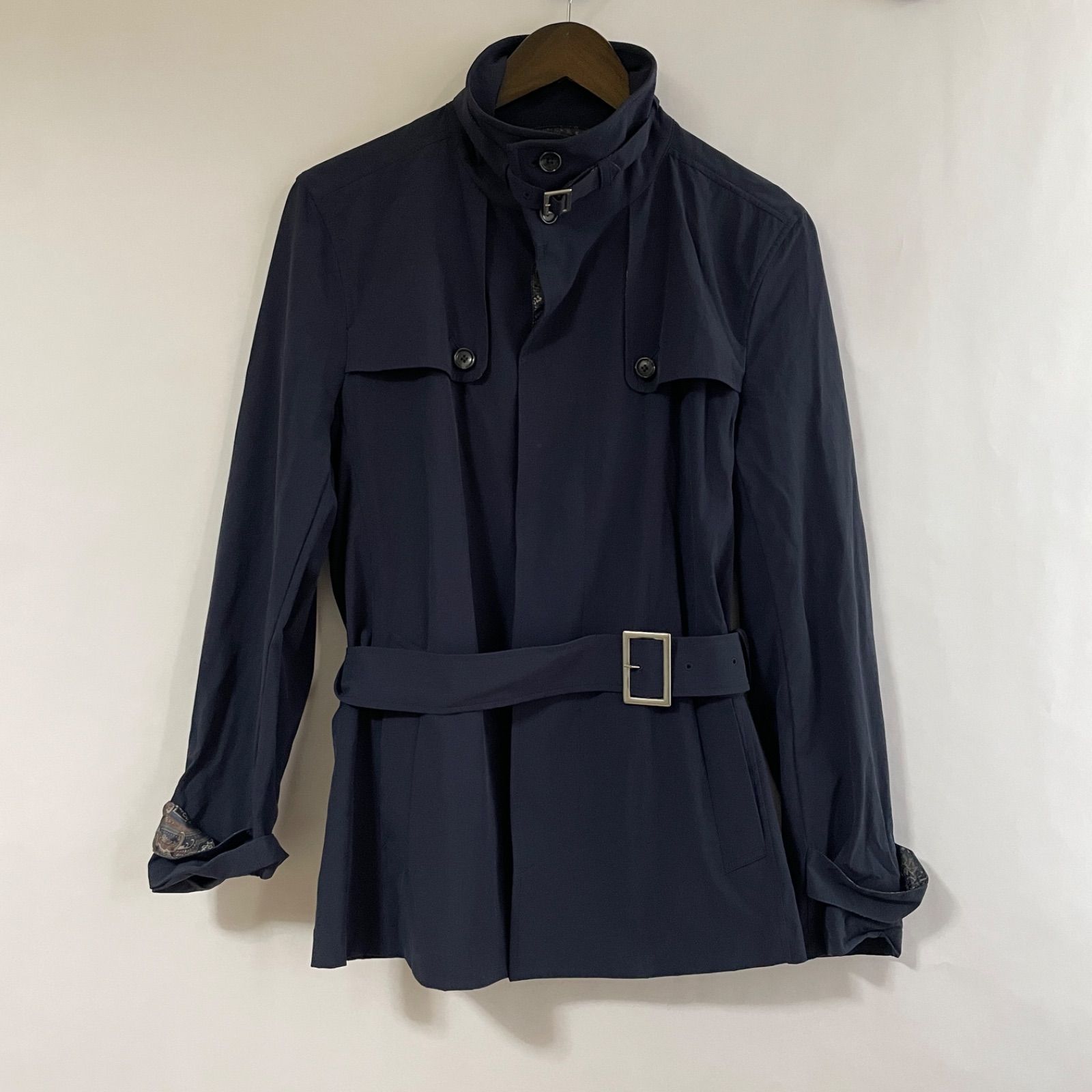 【美品】ZERO by TORNADO MARTO コート ZERO by TORNADO MART∴メルトンステンカラーコート / TORNADO