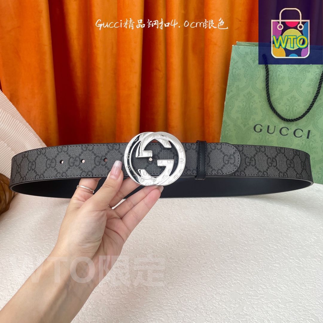 今日特価】Gucci グッチ レザーベルト-1 - メルカリ