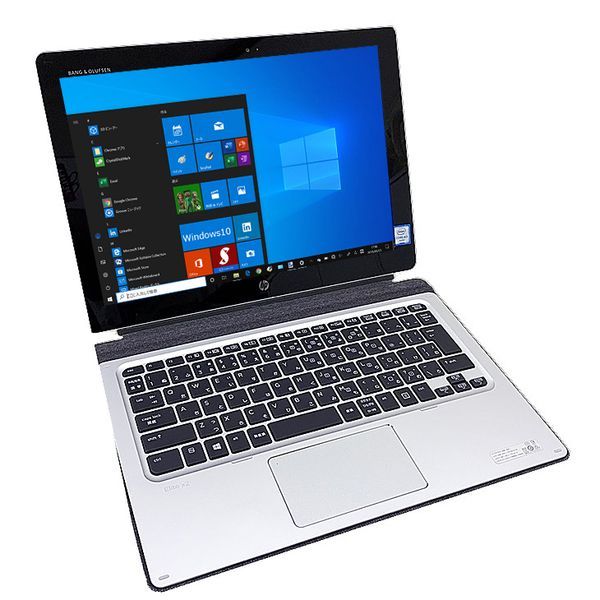 HP Elite x2 1012 G1 中古 2in1タブレット Office Win10 キーボード付